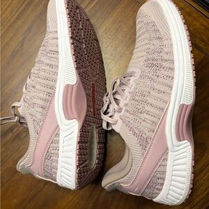 Orthofeet Kita Hands Free Walking Shoes w/Orthotic Insoles, Women's size 8 1/2